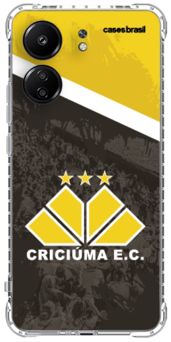 Capinha para Celular Criciúma Estampa Oficial 02
