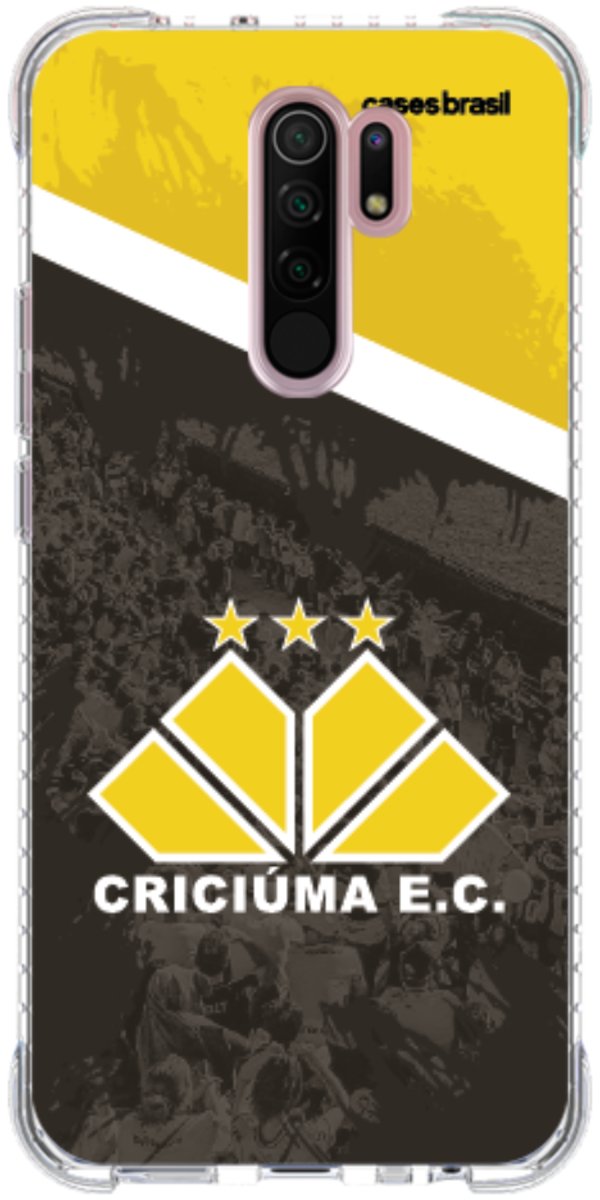 Capinha para Celular Criciúma Estampa Oficial 02