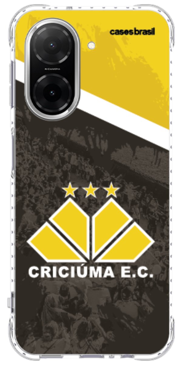 Capinha para Celular Criciúma Estampa Oficial 02