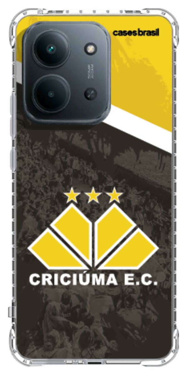 Capinha para Celular Criciúma Estampa Oficial 02
