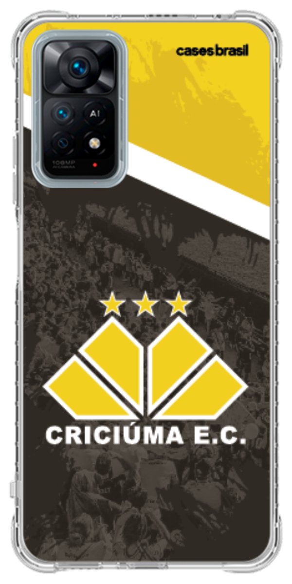 Capinha para Celular Criciúma Estampa Oficial 02