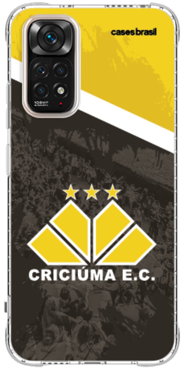 Capinha para Celular Criciúma Estampa Oficial 02
