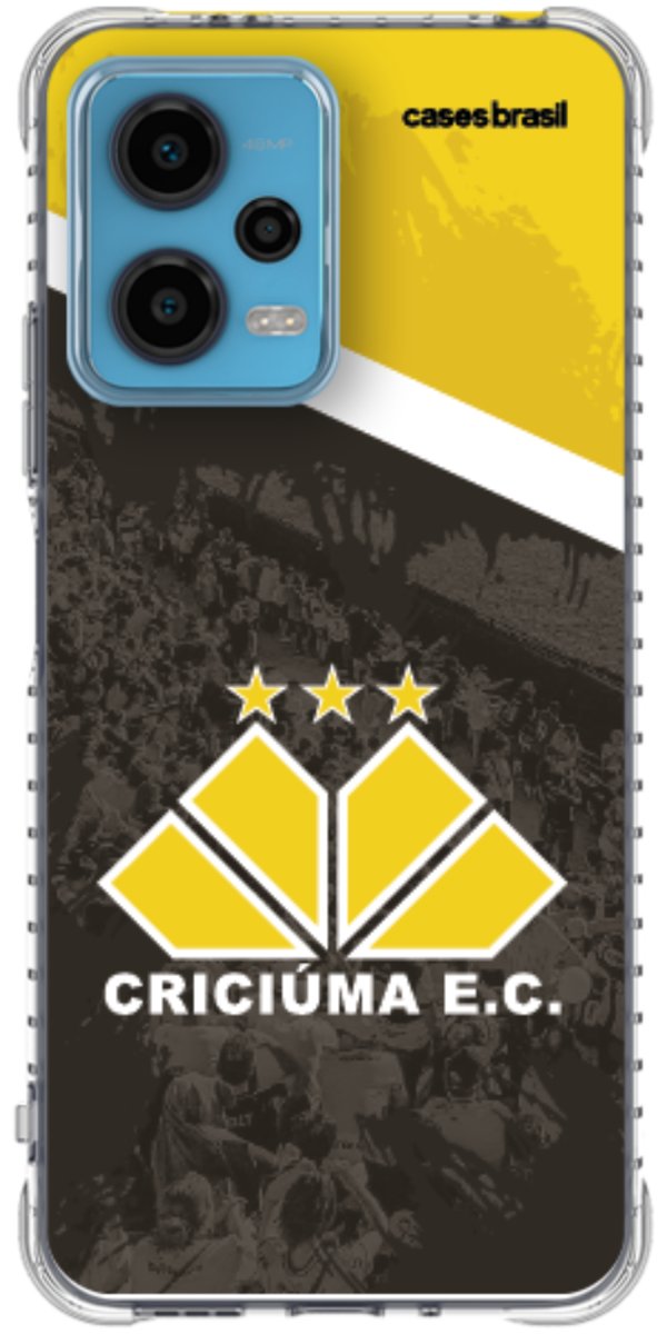 Capinha para Celular Criciúma Estampa Oficial 02