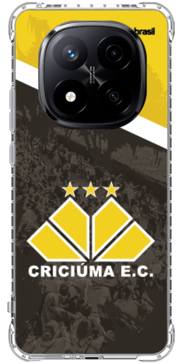 Capinha para Celular Criciúma Estampa Oficial 02