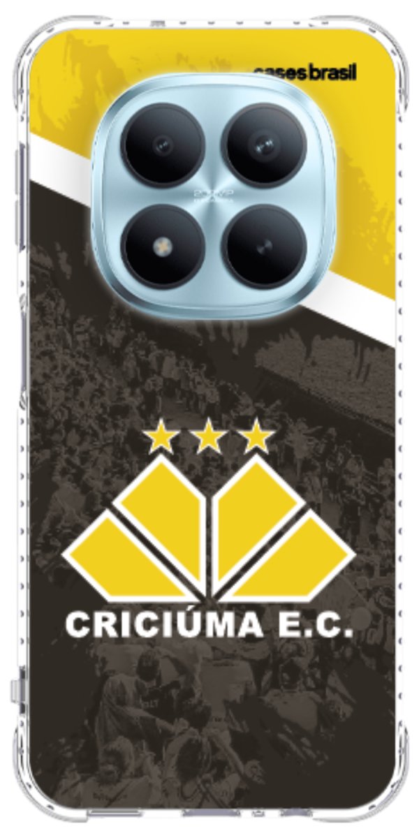 Capinha para Celular Criciúma Estampa Oficial 02