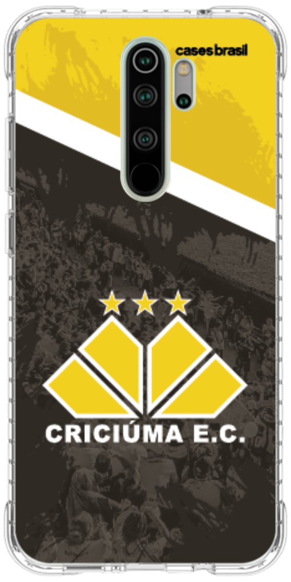 Capinha para Celular Criciúma Estampa Oficial 02
