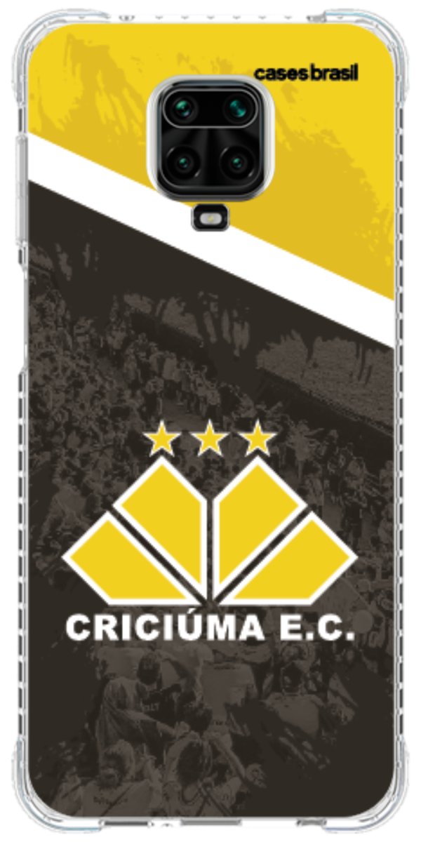 Capinha para Celular Criciúma Estampa Oficial 02