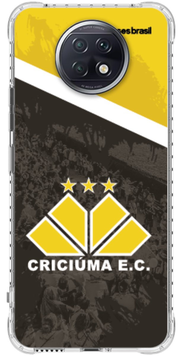 Capinha para Celular Criciúma Estampa Oficial 02