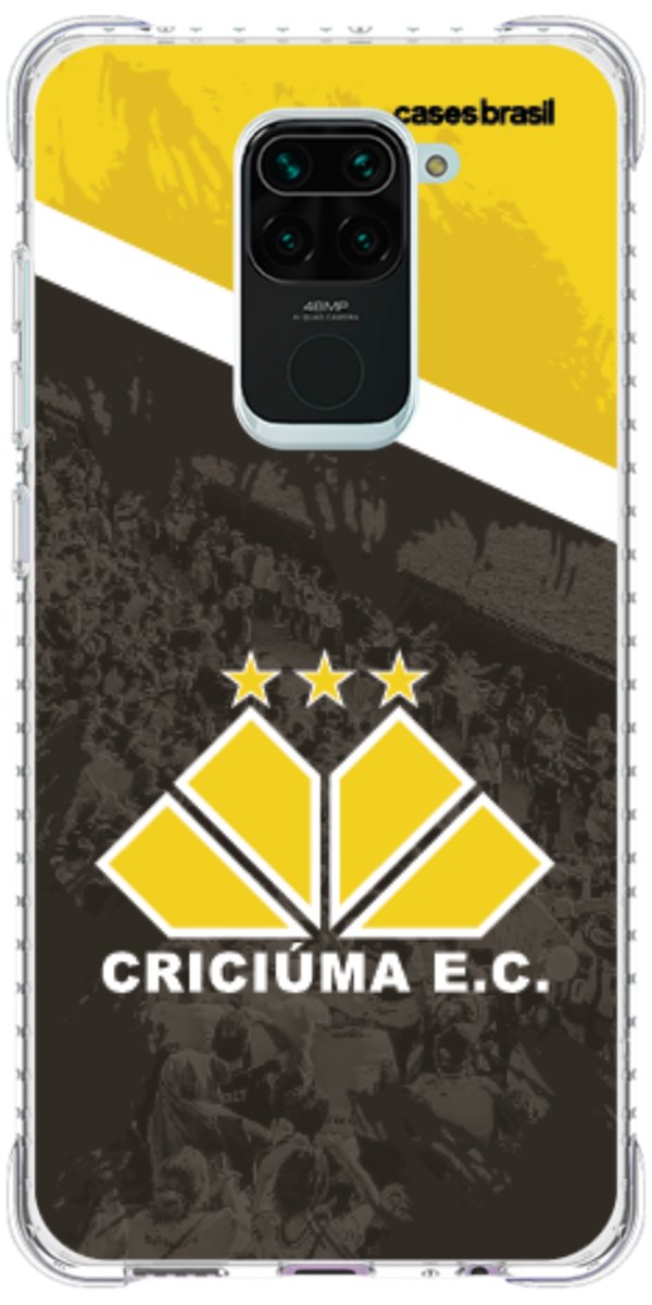 Capinha para Celular Criciúma Estampa Oficial 02