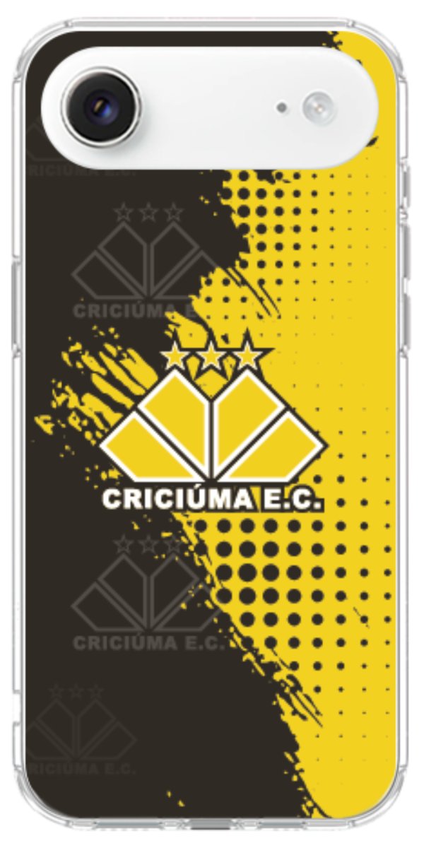Capinha para celular Criciúma Estampa Oficial 02
