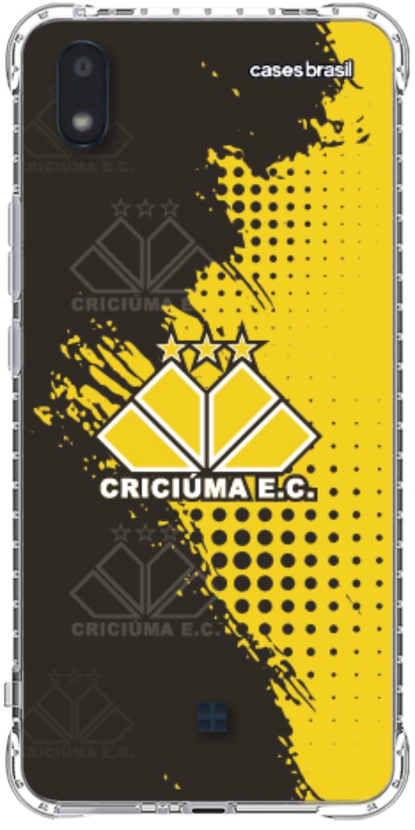 Capinha para celular Criciúma Estampa Oficial 02