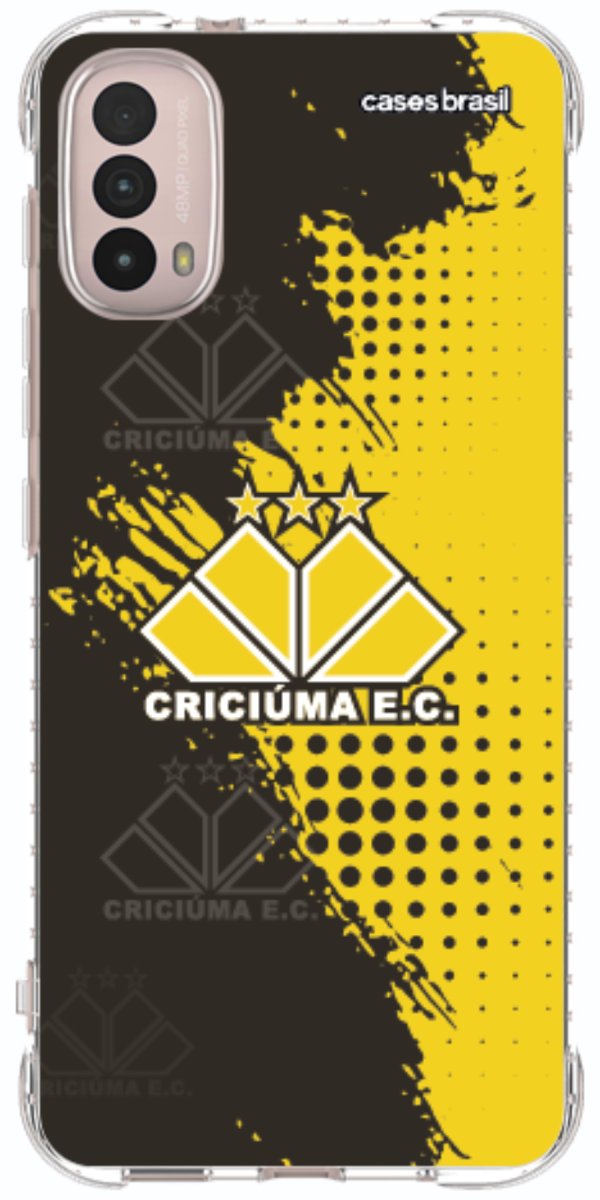 Capinha para celular Criciúma Estampa Oficial 02