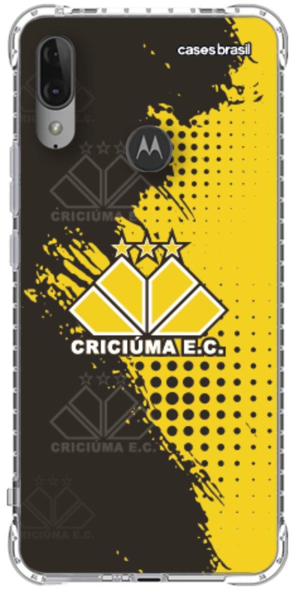 Capinha para celular Criciúma Estampa Oficial 02