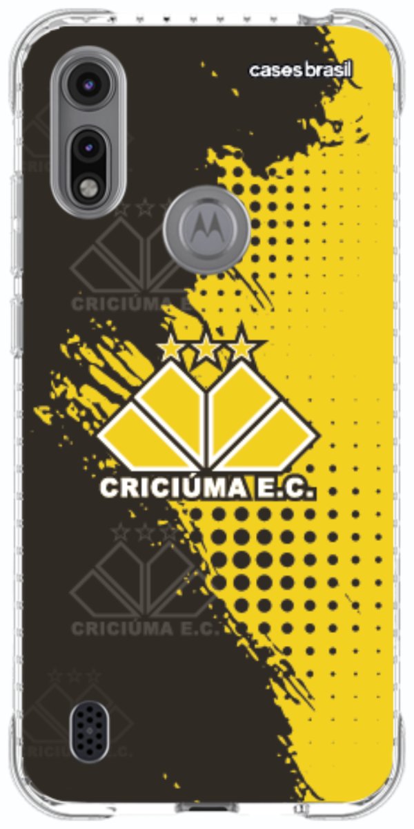 Capinha para celular Criciúma Estampa Oficial 02