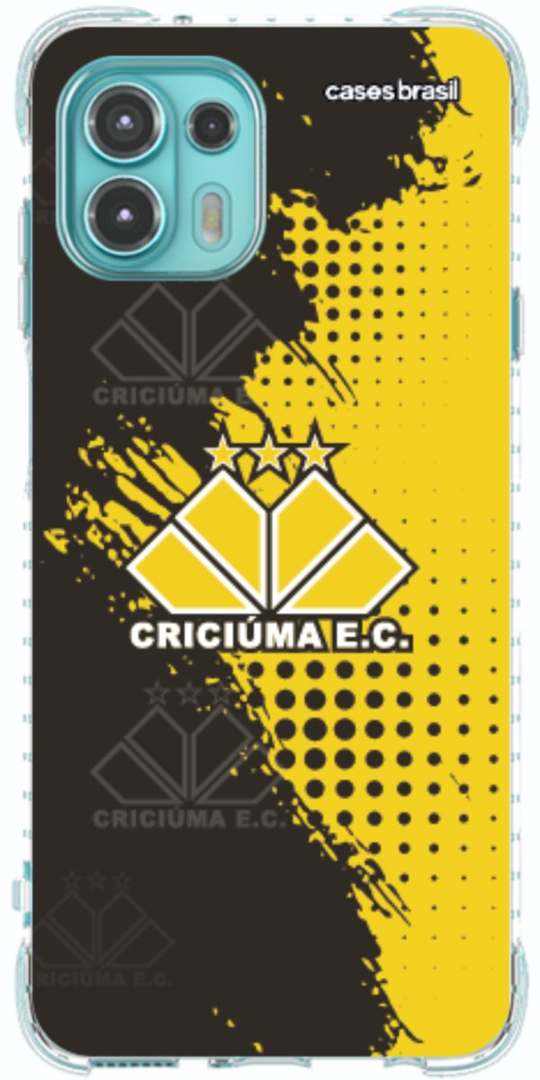 Capinha para celular Criciúma Estampa Oficial 02