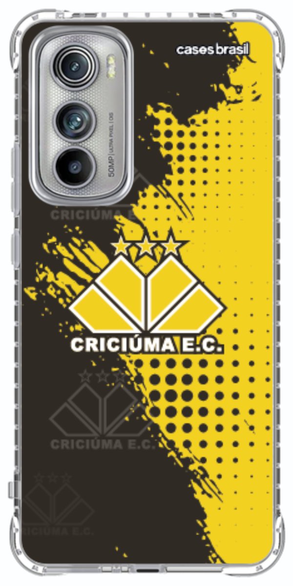 Capinha para celular Criciúma Estampa Oficial 02