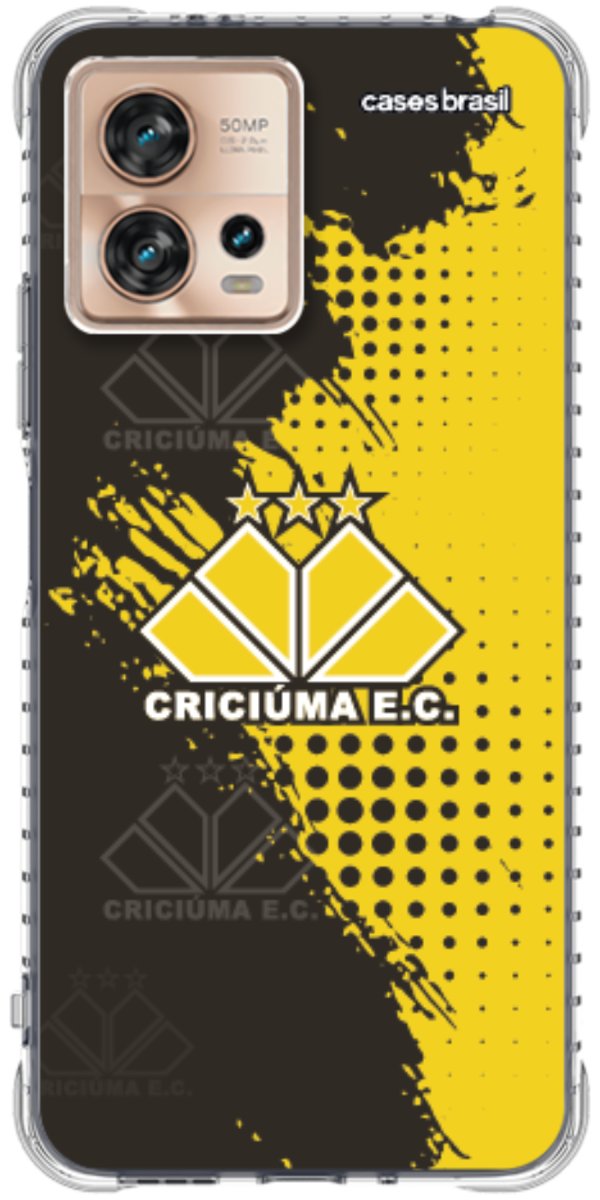 Capinha para celular Criciúma Estampa Oficial 02