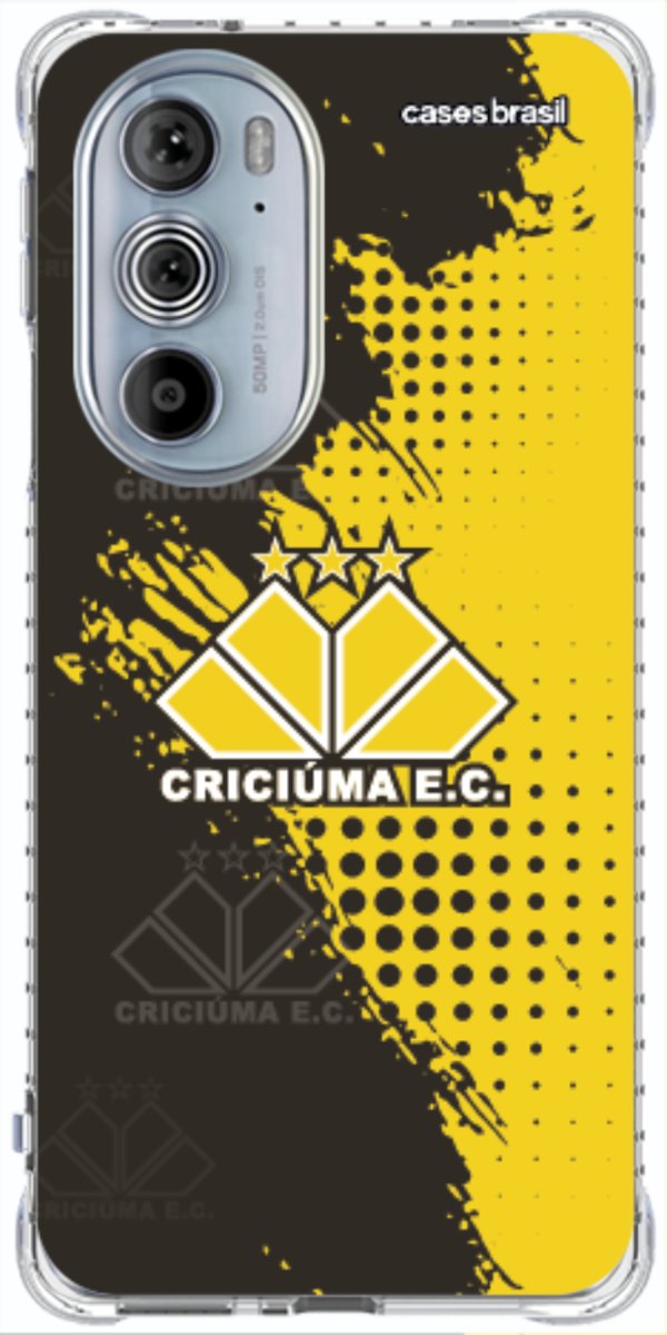 Capinha para celular Criciúma Estampa Oficial 02