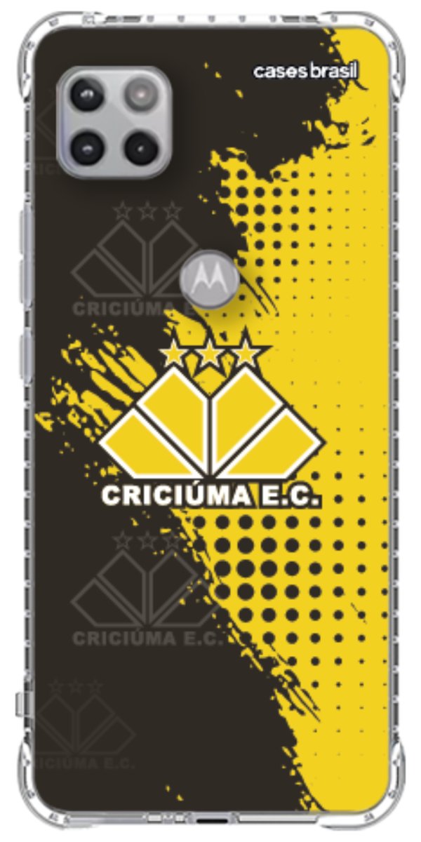 Capinha para celular Criciúma Estampa Oficial 02
