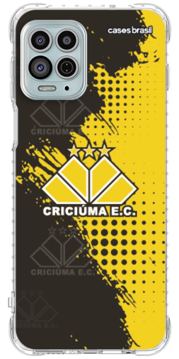 Capinha para celular Criciúma Estampa Oficial 02