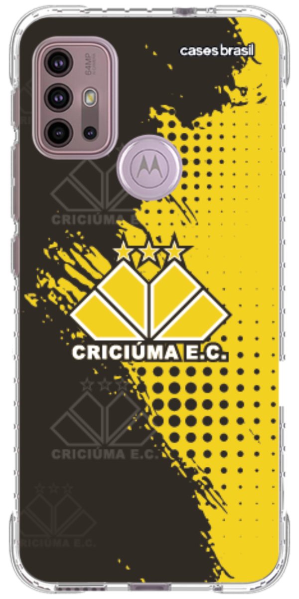 Capinha para celular Criciúma Estampa Oficial 02