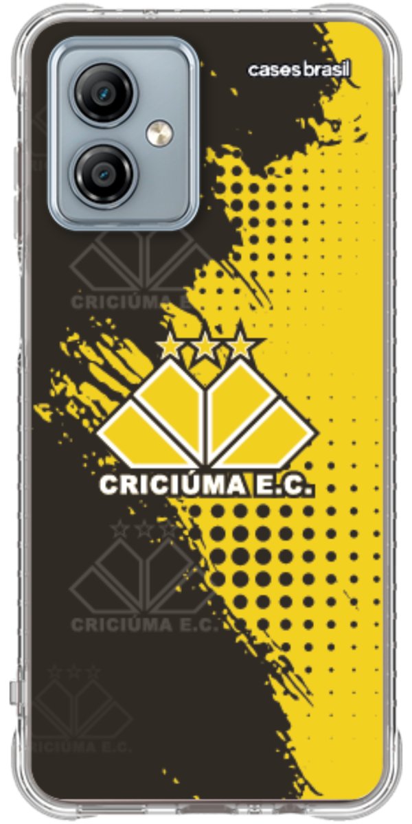 Capinha para celular Criciúma Estampa Oficial 02