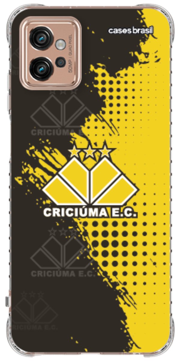 Capinha para celular Criciúma Estampa Oficial 02