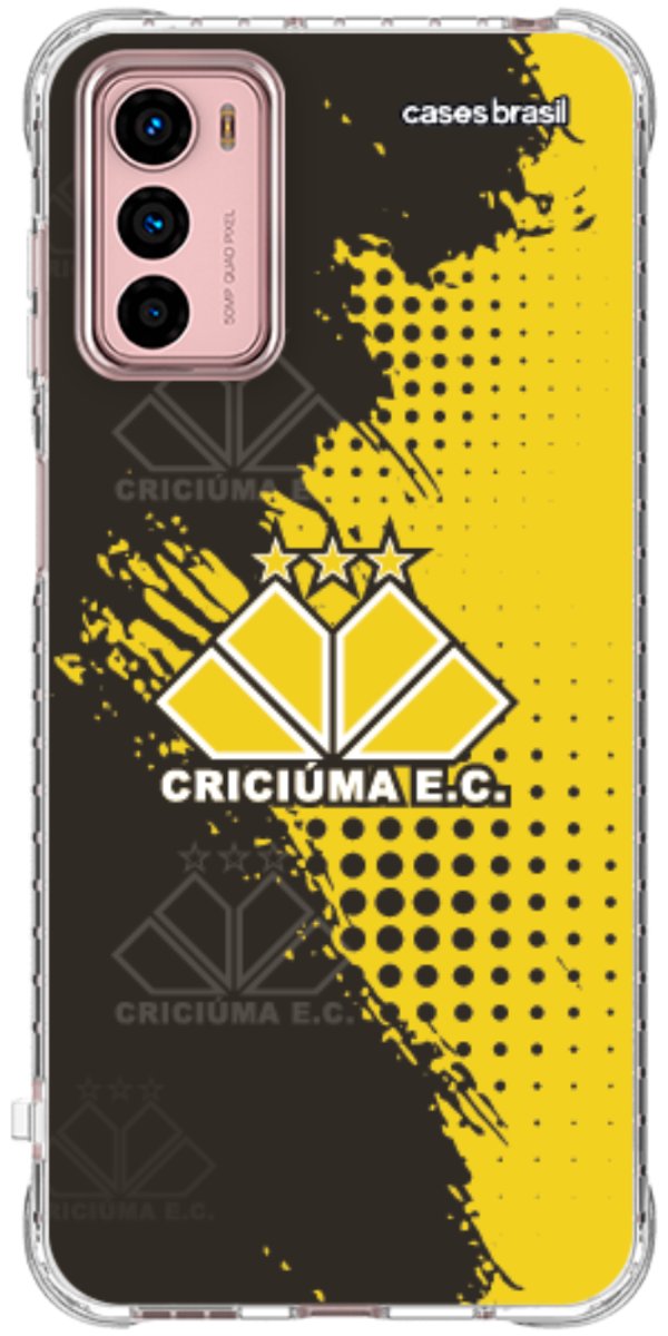 Capinha para celular Criciúma Estampa Oficial 02