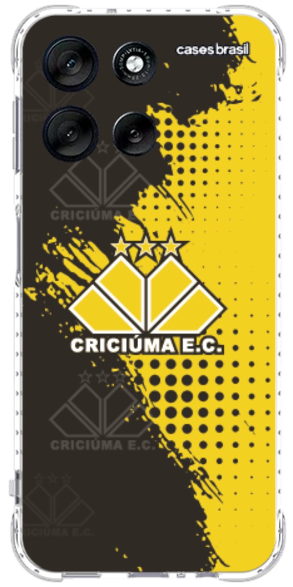 Capinha para celular Criciúma Estampa Oficial 02