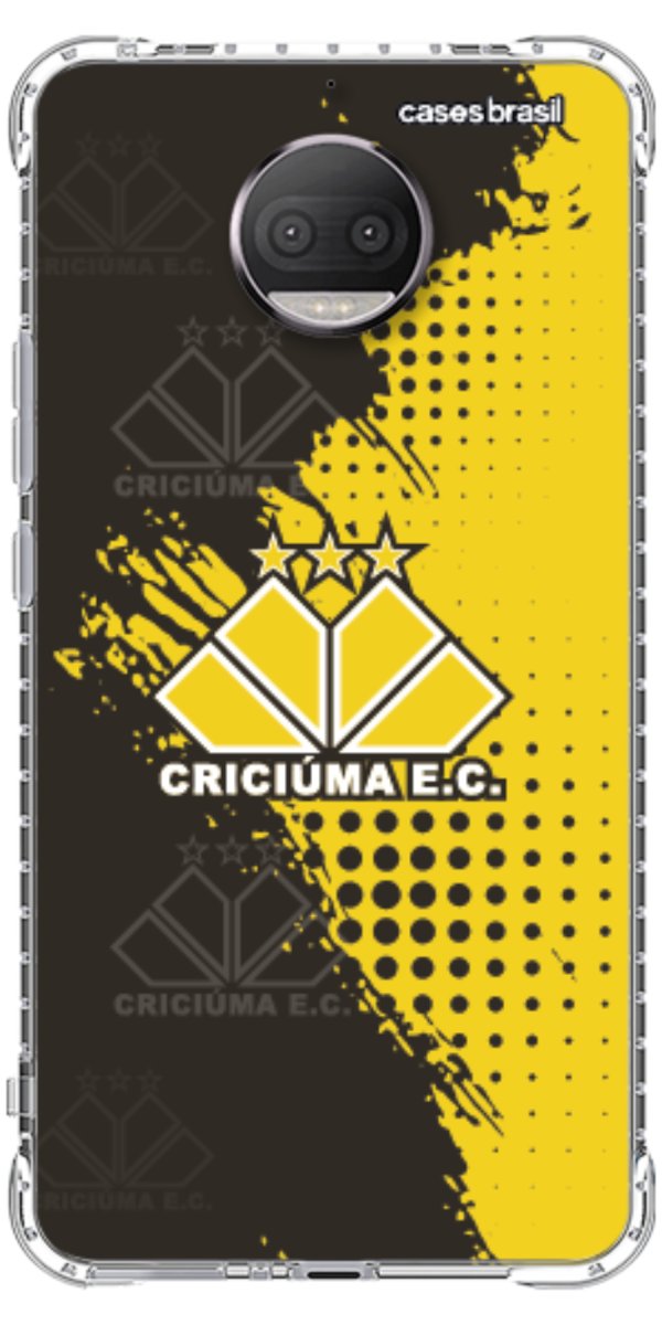 Capinha para celular Criciúma Estampa Oficial 02