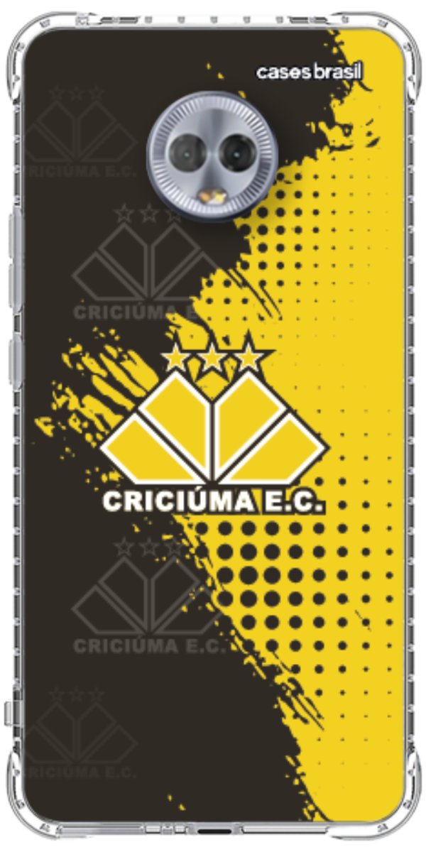 Capinha para celular Criciúma Estampa Oficial 02