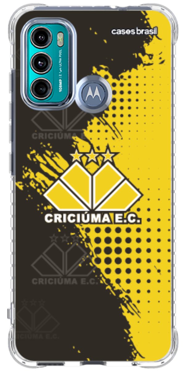 Capinha para celular Criciúma Estampa Oficial 02