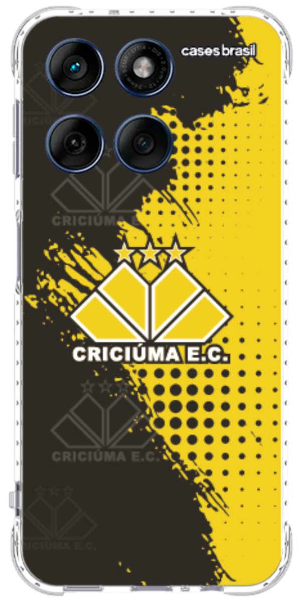 Capinha para celular Criciúma Estampa Oficial 02