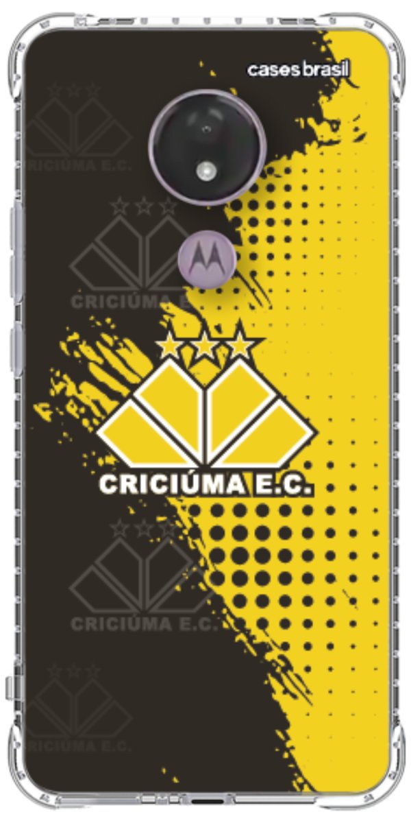 Capinha para celular Criciúma Estampa Oficial 02