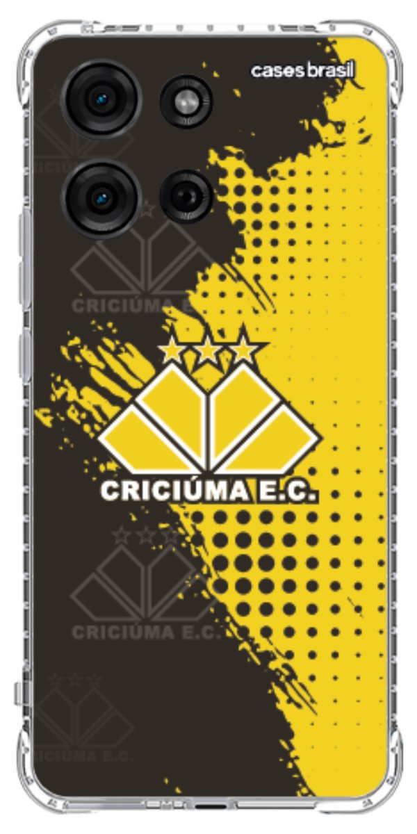 Capinha para celular Criciúma Estampa Oficial 02