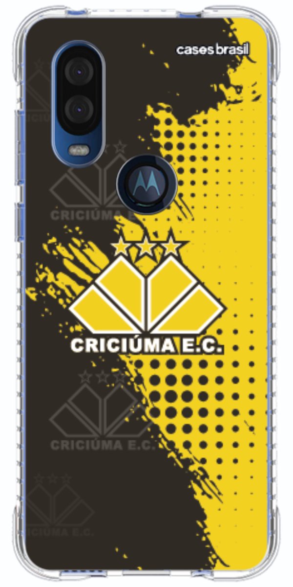 Capinha para celular Criciúma Estampa Oficial 02