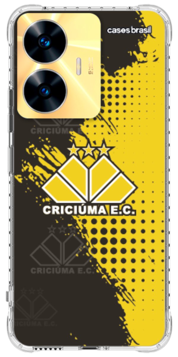 Capinha para celular Criciúma Estampa Oficial 02