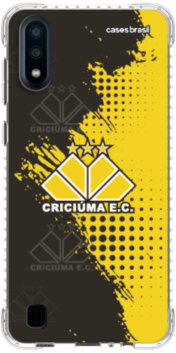 Capinha para celular Criciúma Estampa Oficial 02