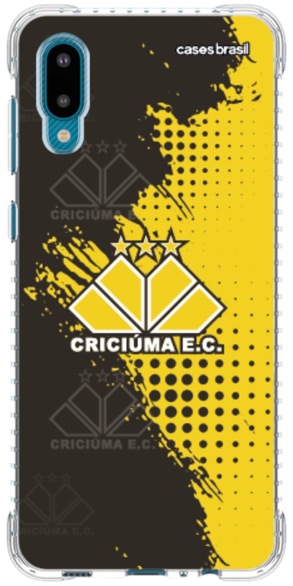 Capinha para celular Criciúma Estampa Oficial 02