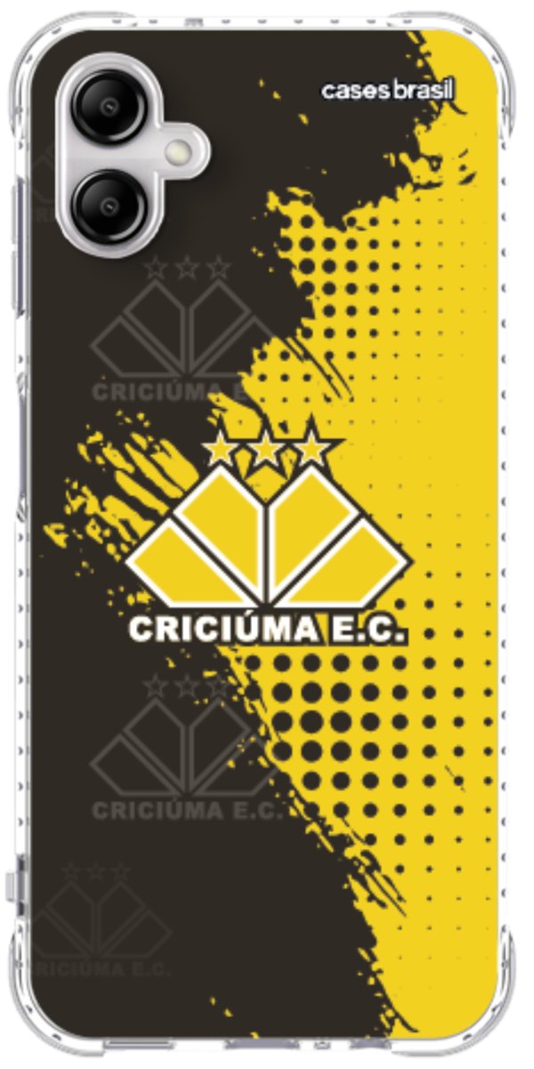 Capinha para celular Criciúma Estampa Oficial 02