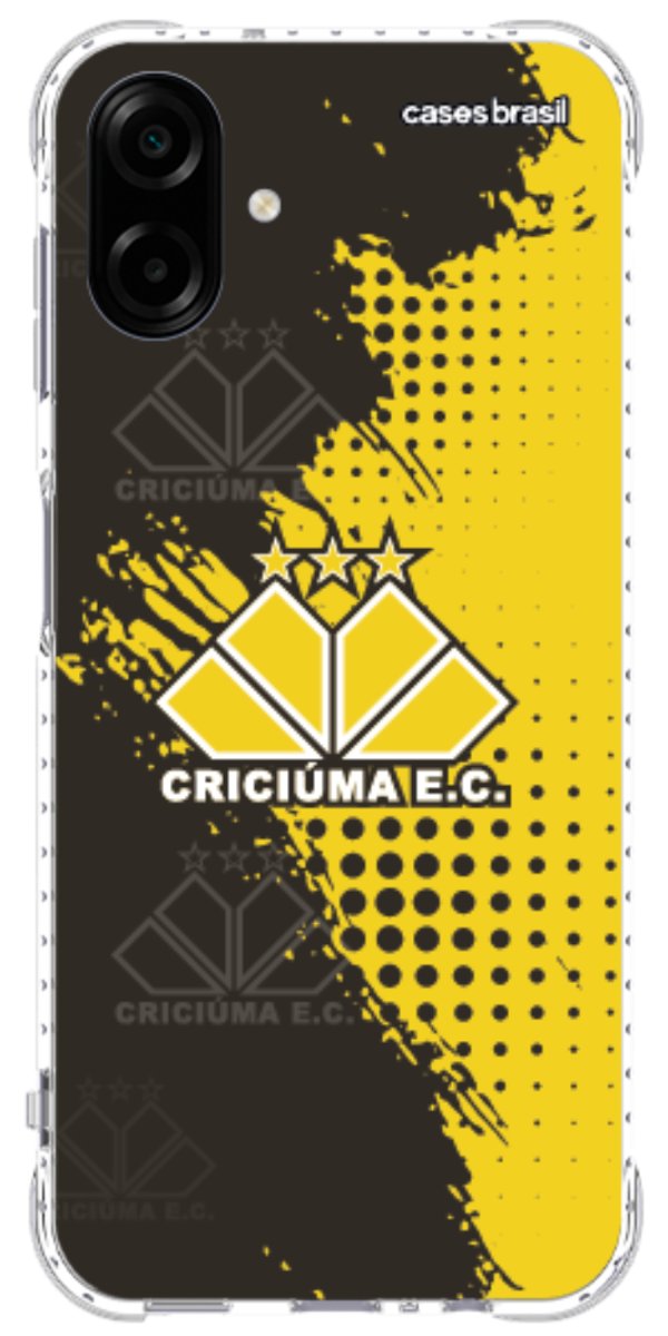 Capinha para celular Criciúma Estampa Oficial 02