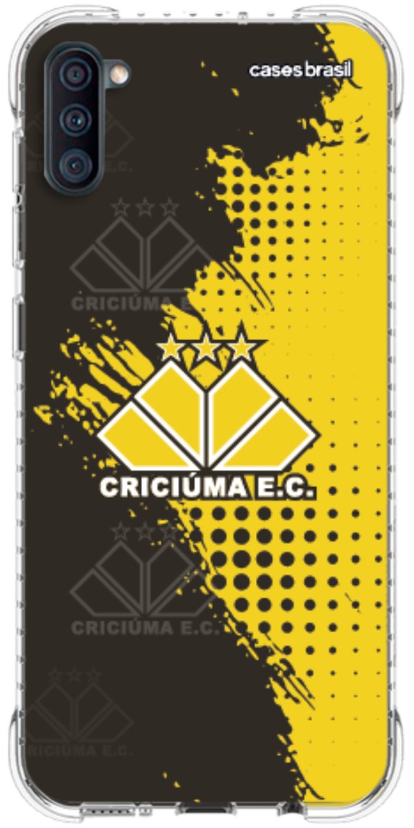 Capinha para celular Criciúma Estampa Oficial 02