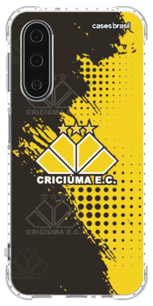 Capinha para celular Criciúma Estampa Oficial 02