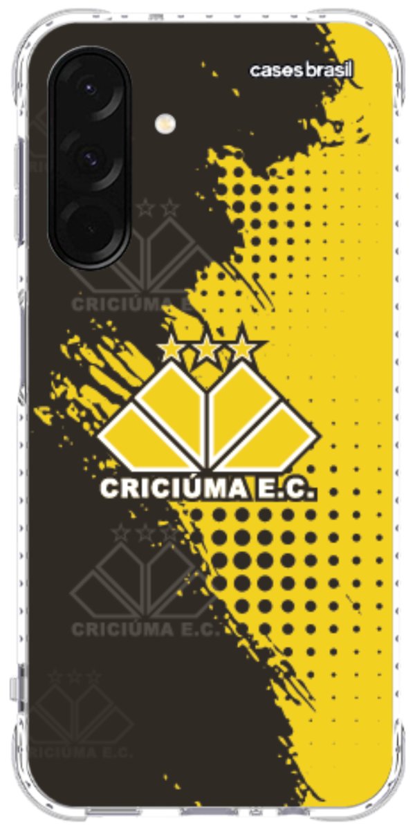 Capinha para celular Criciúma Estampa Oficial 02