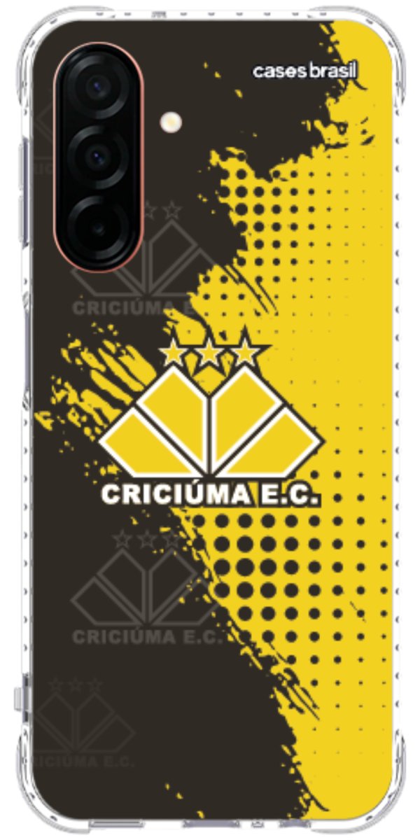 Capinha para celular Criciúma Estampa Oficial 02
