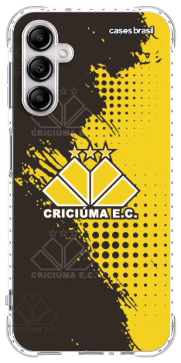 Capinha para celular Criciúma Estampa Oficial 02