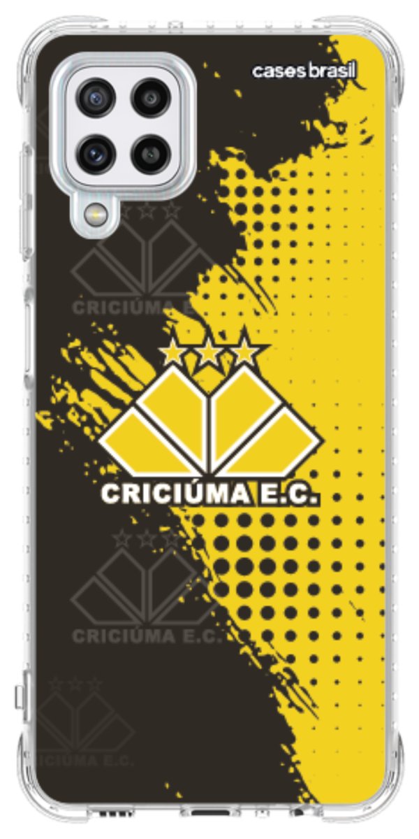 Capinha para celular Criciúma Estampa Oficial 02