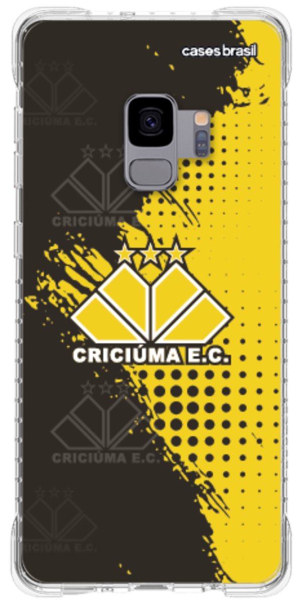 Capinha para celular Criciúma Estampa Oficial 02