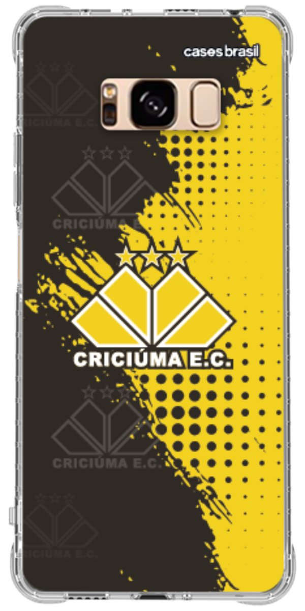 Capinha para celular Criciúma Estampa Oficial 02