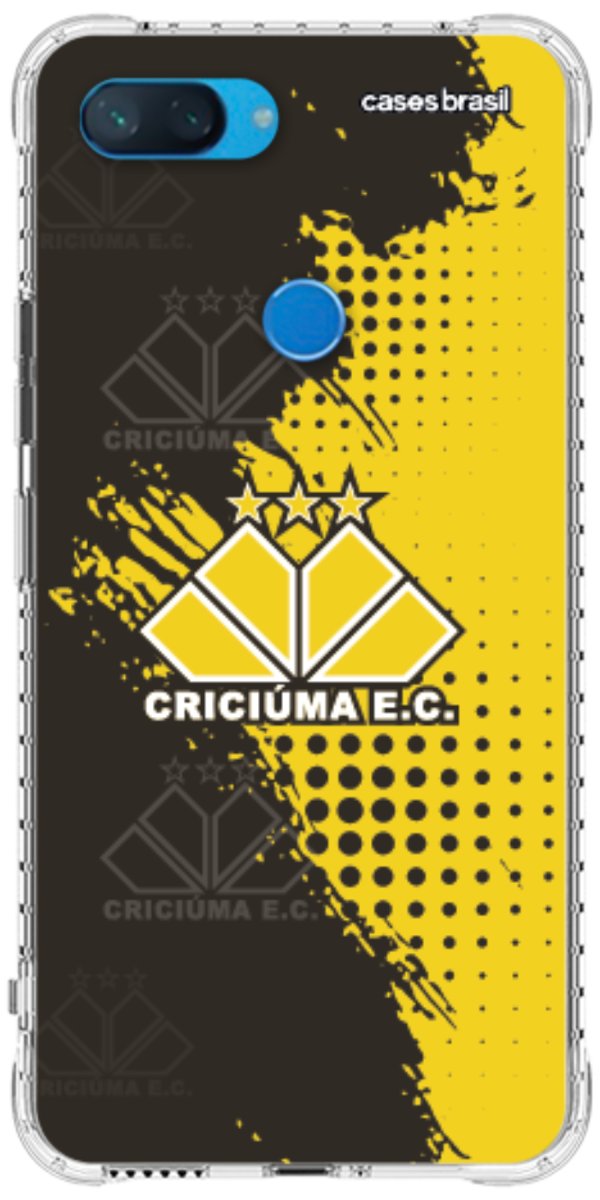 Capinha para celular Criciúma Estampa Oficial 02